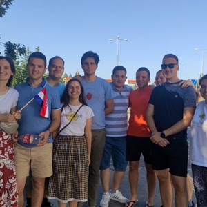 Mladi Župe Bešići sudjeluju u predprogramu Svjetskog dana mladih